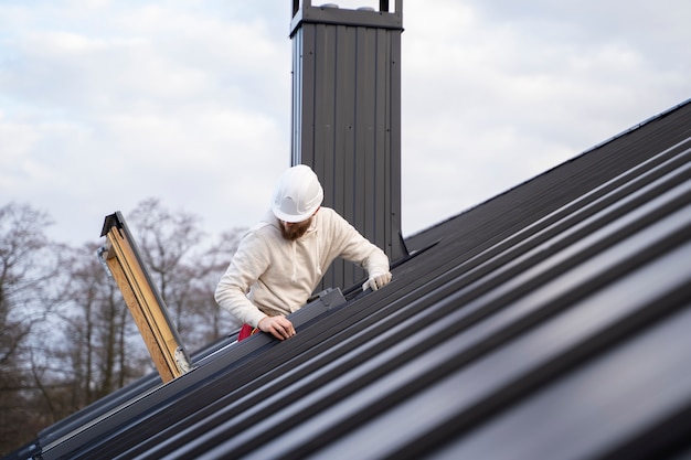 Crafting Quality Over Your Head: G&W Roofing Expertise